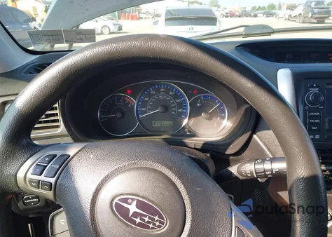 2012 Subaru Forester 2.5X Premium from USA, damaged, VIN JF2SHBCC6CH453761